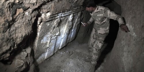 Archaeologists find Biblical evidence under Jonah’s tomb