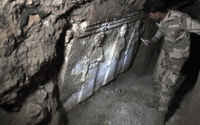 Archaeologists find Biblical evidence under Jonah’s tomb