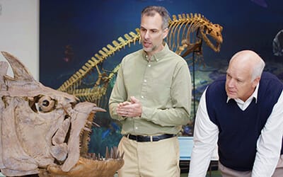 Geology professor defends creationism in documentary showing in theaters this week